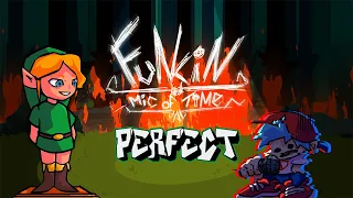 Friday Night Funkin' - Perfect Combo - Mic Of Time [Vs Ben Drowned] Mod + Cutscenes & Extras [HARD]