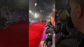 Rod Stewart and his wife Penny Lancaster at Pride of Britain awards