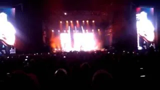 Paul McCartney en vivo en Montevideo, Uruguay. Blackbird - Something - Ob-La-Di Ob-La-Da.