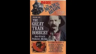 The Great Train Robbery . Film 1903 . Большое ограбление поезда . Фильм 1903 года .