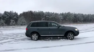 Touareg 3.2 4x4 Snow Drift