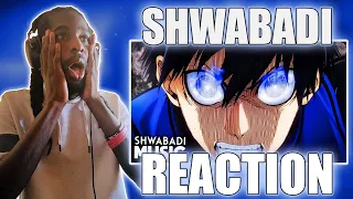 OMG SO MANY BARS BRO!!! | Isagi Rap || Blue Lock by Shwabadi ft. Breeton Boi | {REACTION}