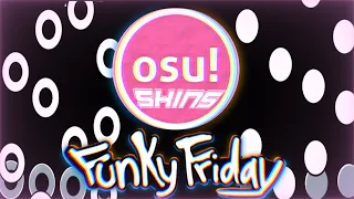 Funky Friday Circles Skins in Osu!