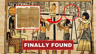 Newly Discovered Ancient Egyptian Papyrus Rewrites History.