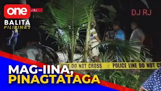 Mag-iina, natagpuang patay sa taga sa kanilang bahay