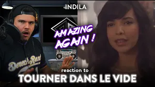 INDILA Reaction Tourner Dans Le Vide (SHE DOES IT AGAIN!) | Dereck Reacts