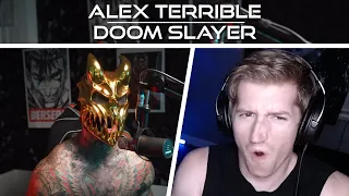 Chris REACTS to ALEX TERRIBLE - DOOM SLAYER