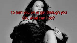 Lana Del Rey Black Beauty   Karaoke