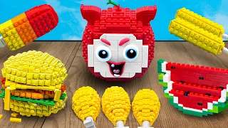 Best of LEGO COOKING videos | Lego Stop Motion Cooking & LEGO ASMR Compilation in real life #4