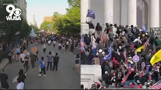 Capitol riot police response under fire