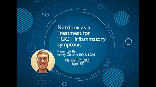 Nutrition as a Treatment for TGCT Inflammatory Symptoms