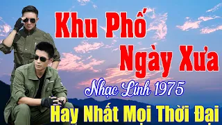 Khu Phố Ngày Xưa, Hai Chuyến Tàu Đêm - Công Tuấn ..LK Rumba Hải Ngoại Vượt Thời Gian, Đắm Say Thế Hệ