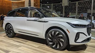 Is the 2024 Lincoln Nautilus the BEST new luxury SUV to BUY?// future cars updates