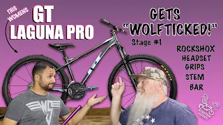 GT LAGUNA PRO gets WOLFTICKED!! Stage 1