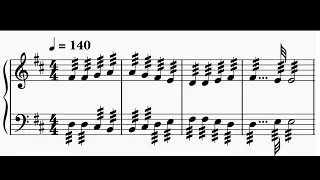 Ode to Joy except it's terrible and made me fail music theory