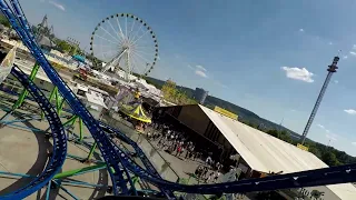 Alpina Bahn - Bruch (Onride) Stuttgarter Frühlingsfest 2024