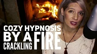 Deep Trance By A Crackling Fire : Comforting Soft Spoken Hypnosis for Balance (ASMR)