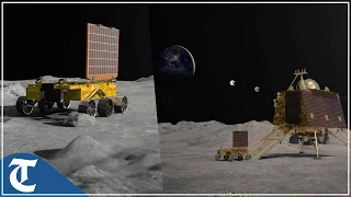 Live: Chandrayaan’s Vikram Lander and Pragyan Rover: Find out what they will do on the Moon