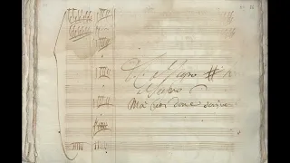 VIVALDI | Concerto RV 566 in D minor | Original manuscript