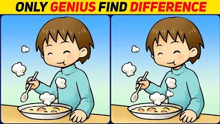 Spot The Differences | Only Genius Find Differences | Find The Difference ] #50