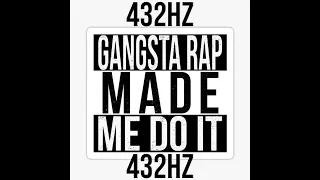Ice Cube   Gangsta Rap Made Me Do It 432hz Lyrics in description