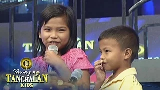 Tawag ng Tanghalan Kids: Bilog and Bunak's reenactment