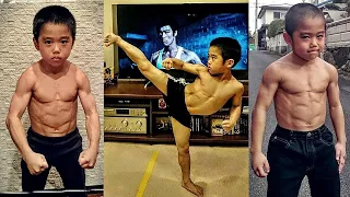 SUPER KID or Baby Bruce Lee? - Ryusei Imai 2020