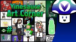 [Vinebooru] Vinny - Vinesauce Art Corner (part 451)