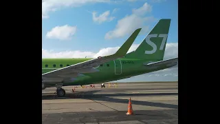 Полет OVB  - BAX 14.06.2020 S7 Embraer 170 VQ-BYG Full_Part1