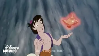 Aladdin (Trailer original 1992) Latino