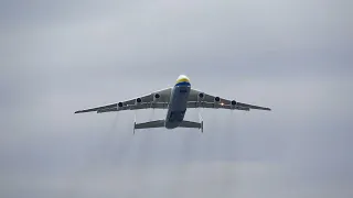 Antonov An-225 - Mriya [4K] Raw material