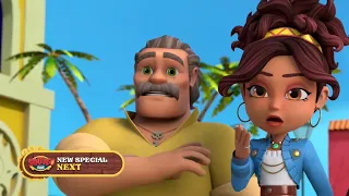 Santiago of the Seas Promo 2 - January 7, 2022 (Nickelodeon U.S.)