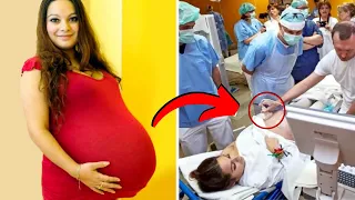 23-jährige MUTTER ist schwanger mit seltenen Babys, die nur alle 1000 Jahre geboren werden...