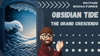 Obsidian Tide - The Grand Crescendo: PROG DEATH METAL Album Review [2023]