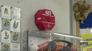 Indiana bill requiring AEDs, cardiac emergency plans for school sports heads to governor’s desk