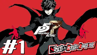 PERSONA 5 Royal - Gameplay & Walkthrough Part 1 - LET US START the GAME! (No Commentary)