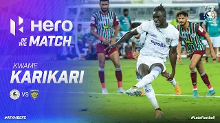 Kwame Karikari - Hero of the Match | ATK Mohun Bagan 1-2 Chennaiyin FC | MW 1, Hero ISL 2022-23