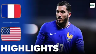 France vs United States | What a Comeback | Highlights | U23 International Friendly 25-03-2024