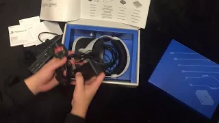 2018 PSVR UNBOXING