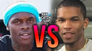 Booka600 VS 600Breezy: Twitter Beef