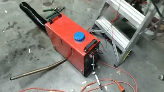 Making a Chinese Amazon diesel heater work for roof top tent.