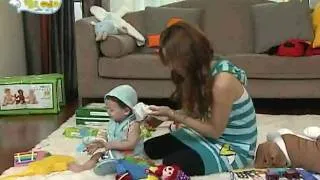 090901 SNSD Tiffany&Gyungsan - Hiccup CUT Hello Baby.flv