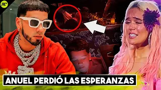 Anuel Pasa La Vergüenza De Su Vida Por Karol G. Por Esta Razón Karol Se Quebró En Llanto En New York