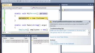 3  Use Covariance and Contravariance in VS 2010 Part I