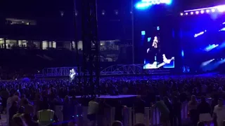 4-28-18 Foo Fighters Dave Grohl talking about past GA gigs in Nirvana & Foo Atlanta, GA Georgia Sta