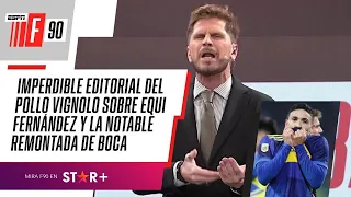 "ME FASCINAN LOS JUGADORES QUE IMPROVISAN": el Pollo abrió #F90 con una IMPERDIBLE EDITORIAL XENEIZE