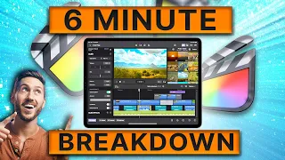 ALL THE COOL THINGS about Final Cut Pro on the iPad in 6 MINUTES!