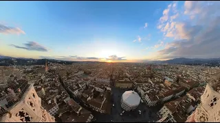 🇮🇹360°Florence: (West) Giotto's Campanile Campanile di Giotto Firenze 義大利 佛羅倫斯 喬托鐘樓（西）