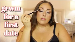 GRWM FOR MY FIRST DATE | GET READY WITH ME FOR A FIRST DATE | MISSGREENEYES