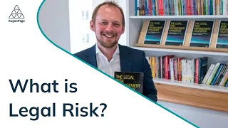 What is legal risk? | Matthew Whalley
